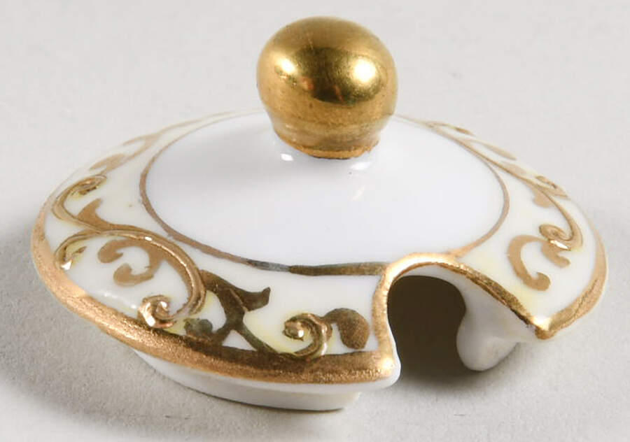 175 Lid for Condiment Mustard by Noritake-1