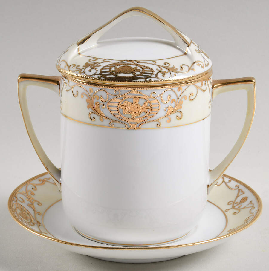 175 (3 Pc) Condensed Milk Holder by Noritake-1