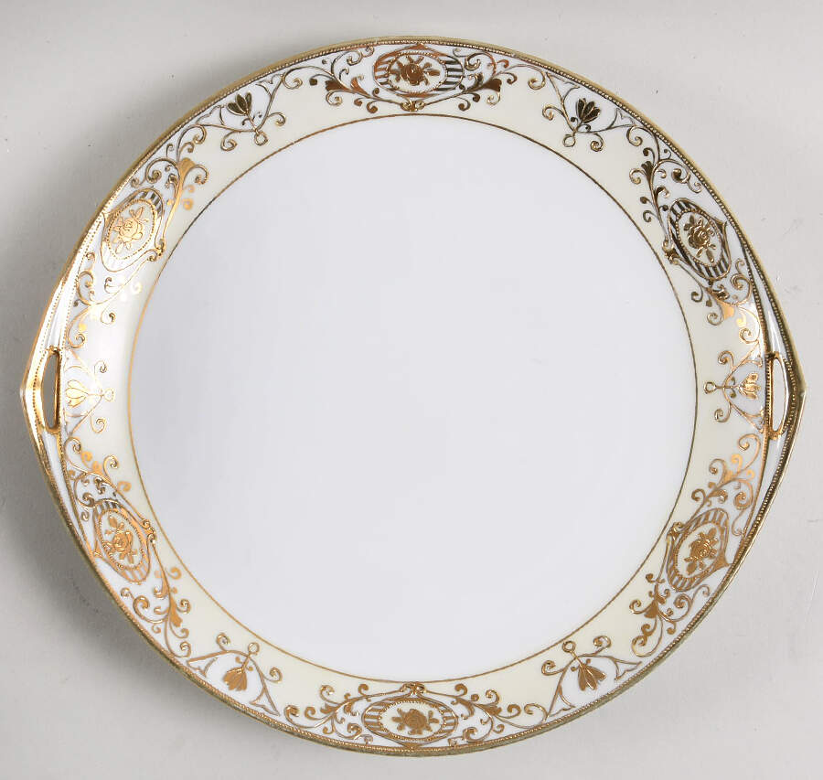 175 Handled Cake Plate by Noritake-1