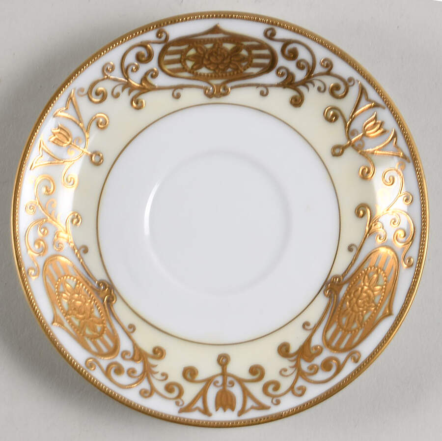 175 Saucer for Footed Demitasse Cup by Noritake-1