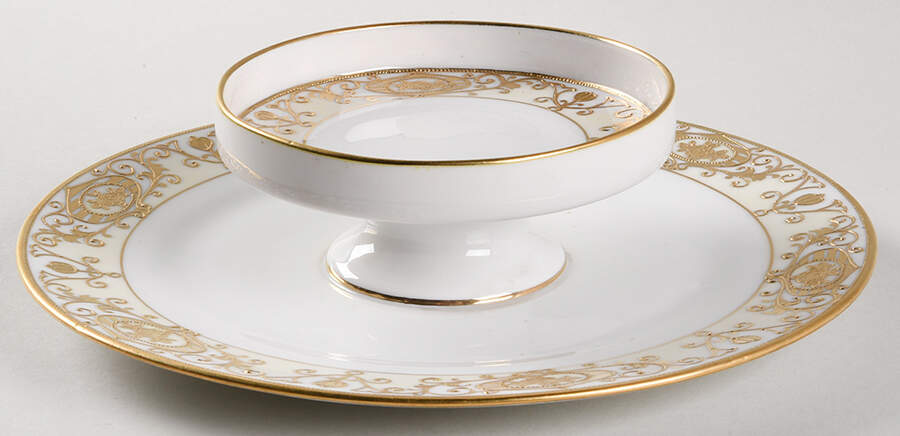 175 1 Piece Chip & Dip by Noritake-1