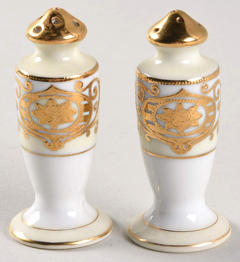175 Individual Salt & Pepper Set by Noritake-1