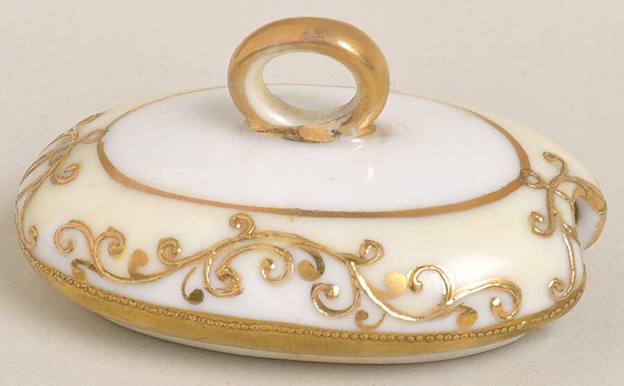 175 Condiment/Mustard-Lid Only by Noritake-1