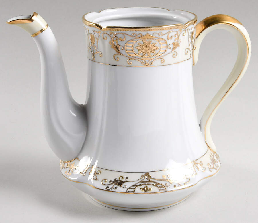 175 Coffee Pot No Lid by Noritake-1
