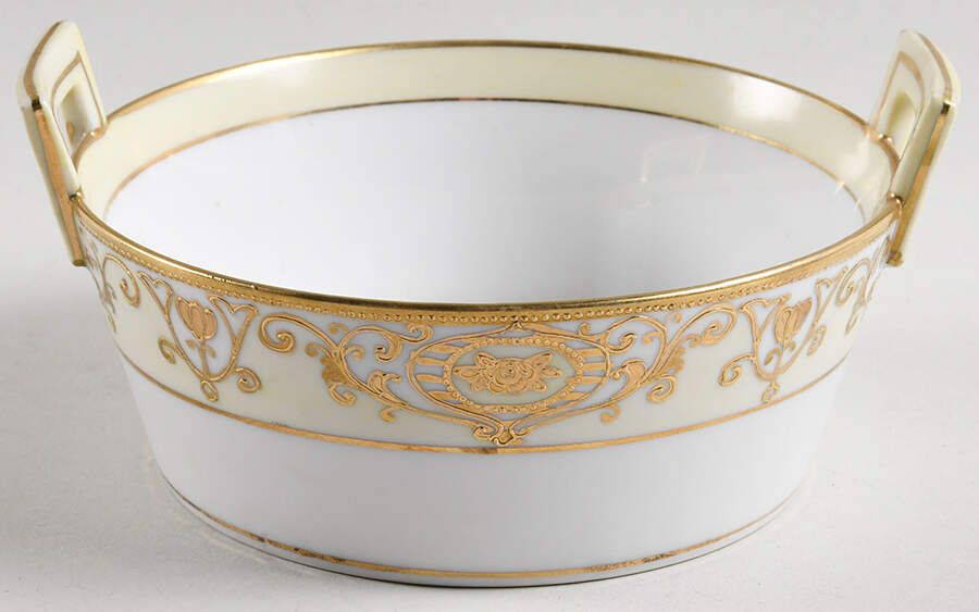 175 Open Round Butter No Strainer by Noritake-1
