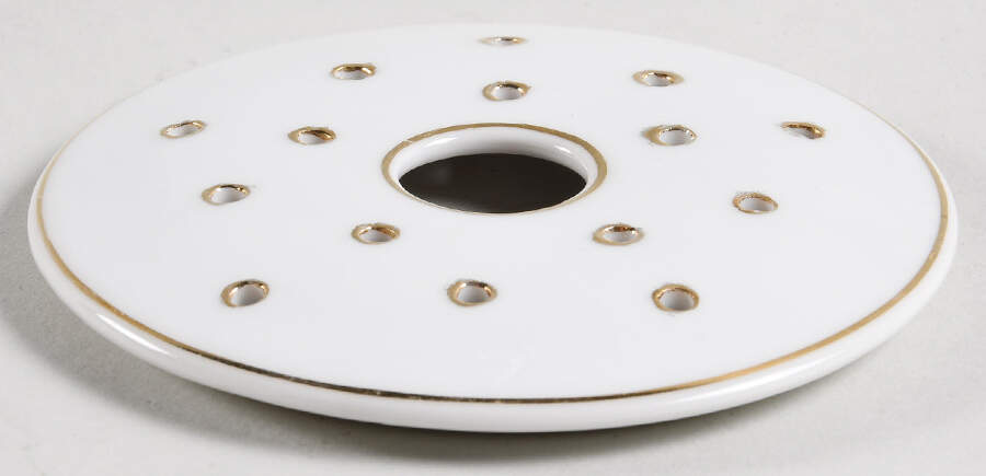 175 Round Butter Strainer by Noritake-1