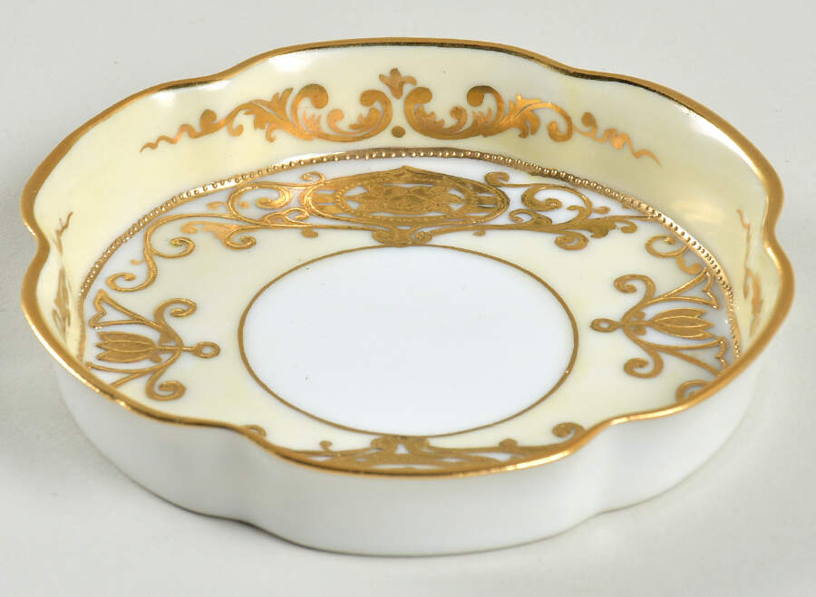 175 Center Section for 7 Piece Sweet Meat Set by Noritake-1