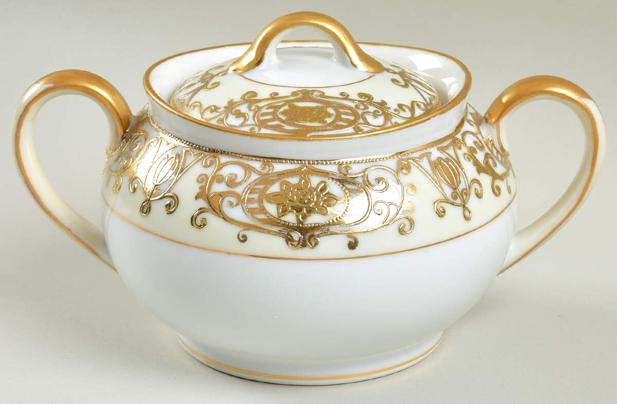 175 Sugar Bowl & Lid by Noritake-1