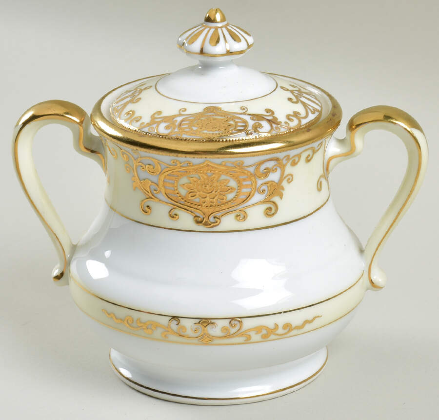 175 Sugar Bowl & Lid by Noritake-1