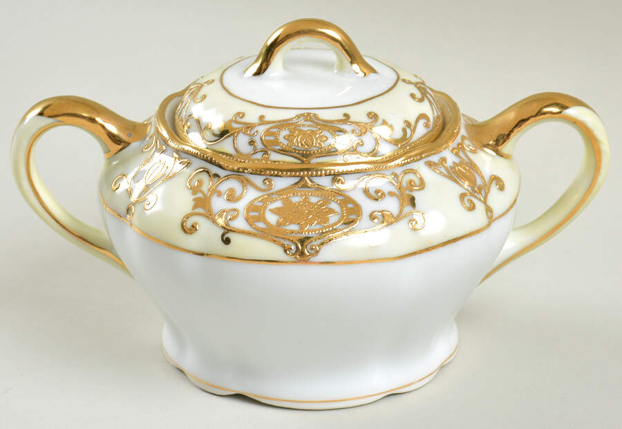 175 Sugar Bowl & Lid by Noritake-1