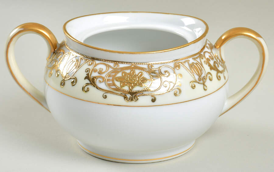 175 Sugar Bowl No Lid by Noritake-1