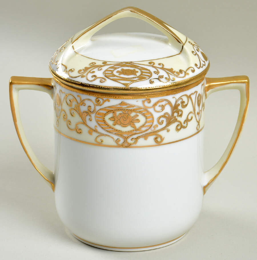 175 Condensed Milk Holder with Lid by Noritake-1