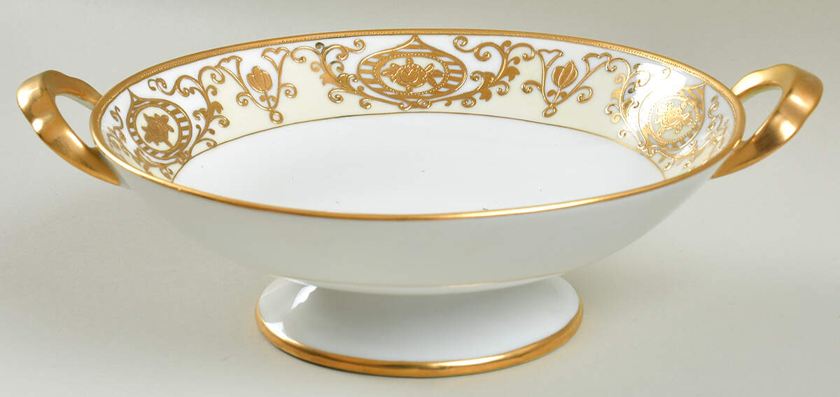 175 Round Compote (Height X Width) by Noritake-1