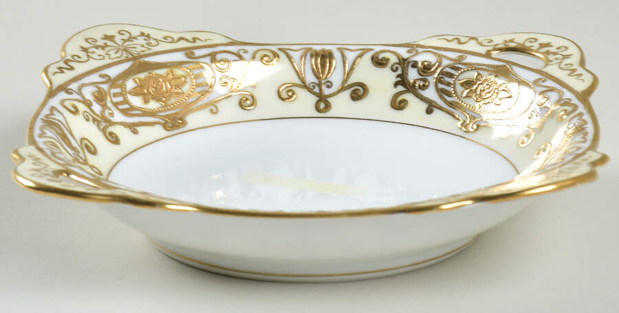175 7" Handled Candy Dish by Noritake-1