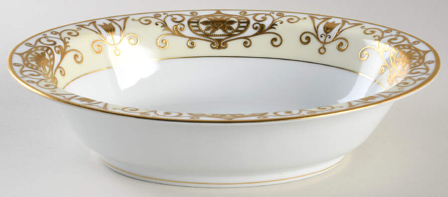 175 10" Oval Vegetable Bowl by Noritake-1