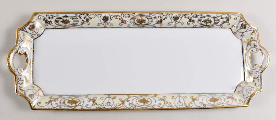 175 17" Sandwich Tray by Noritake-1