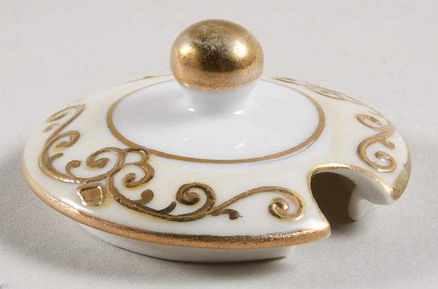 175 Condiment/Mustard-Lid Only by Noritake-1