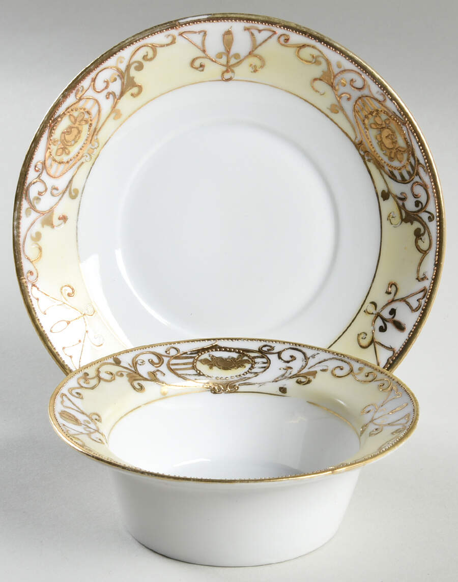 175 Ramekin & Saucer Set by Noritake-1