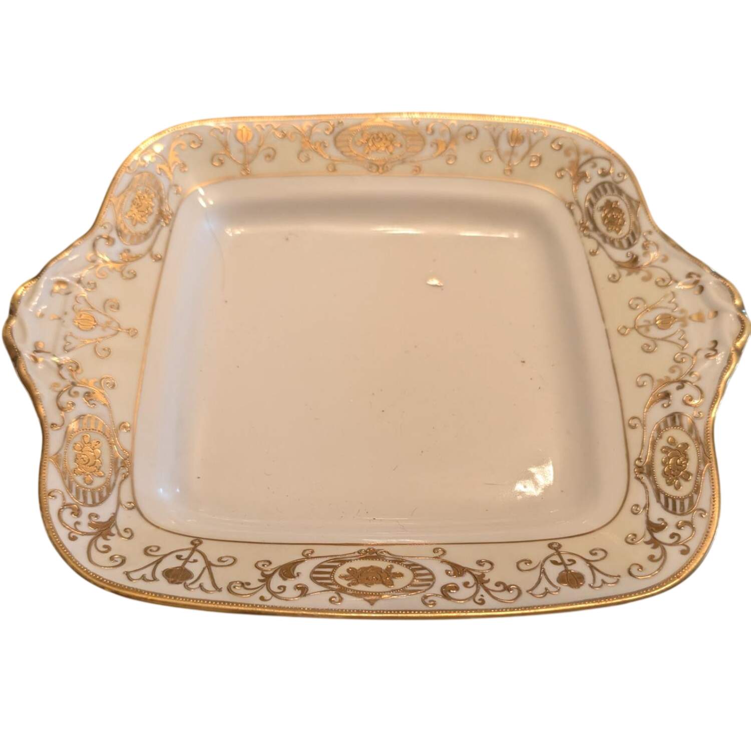 175 Square Handled Cake Plate by Noritake-1