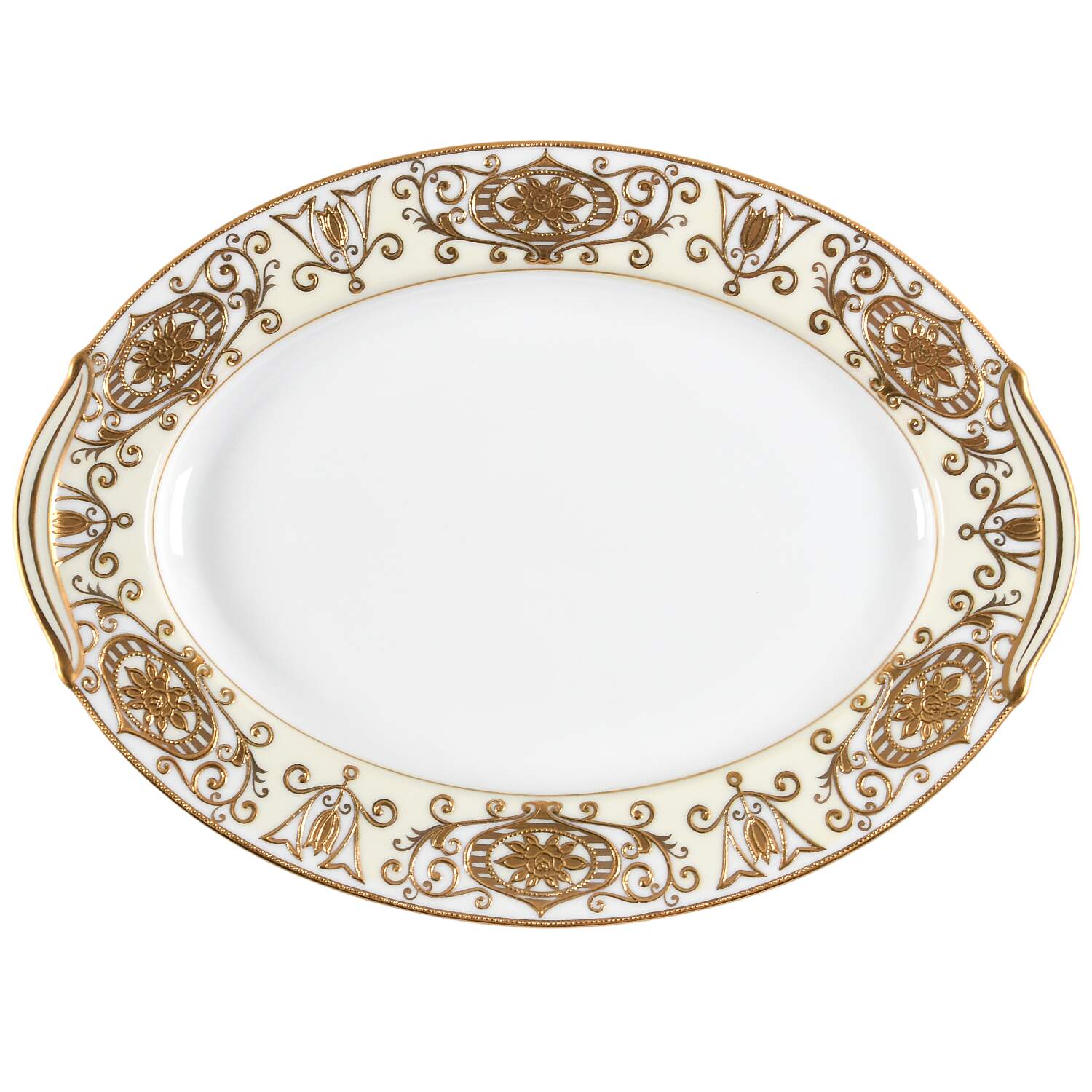 175 12" Oval Serving Platter by Noritake-1