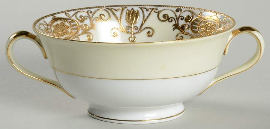 175 Flat Cream Soup Bowl by Noritake-1