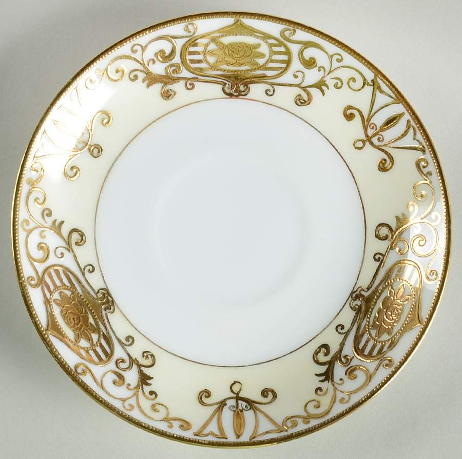 175 Saucer for Flat Cup by Noritake-1