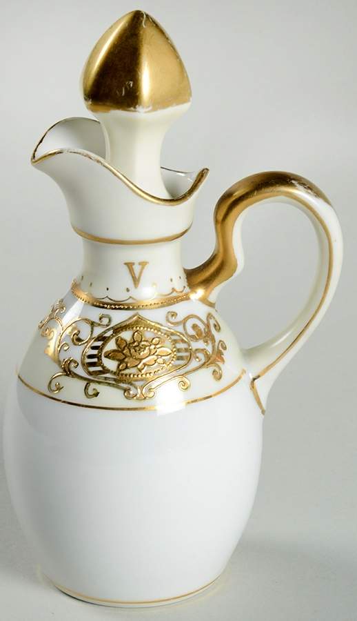 175 Vinegar Cruet and Stopper by Noritake-1
