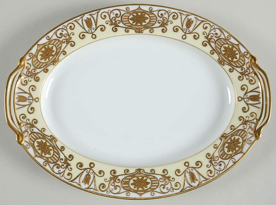 175 11" Oval Serving Platter by Noritake-1