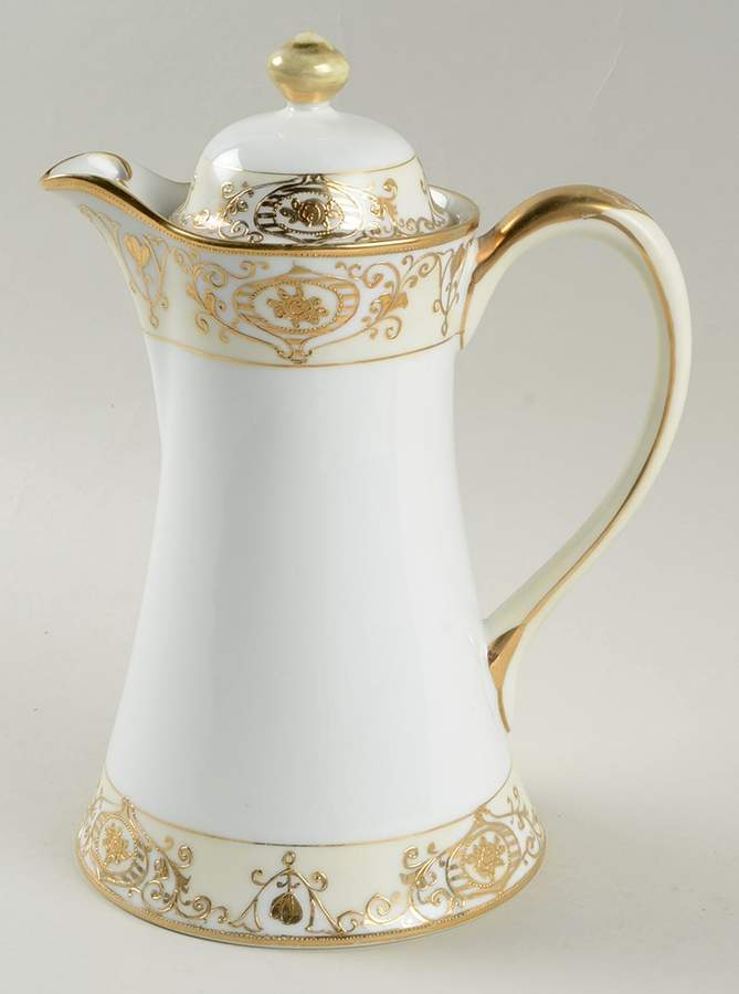 175 Chocolate Pot & Lid by Noritake-1