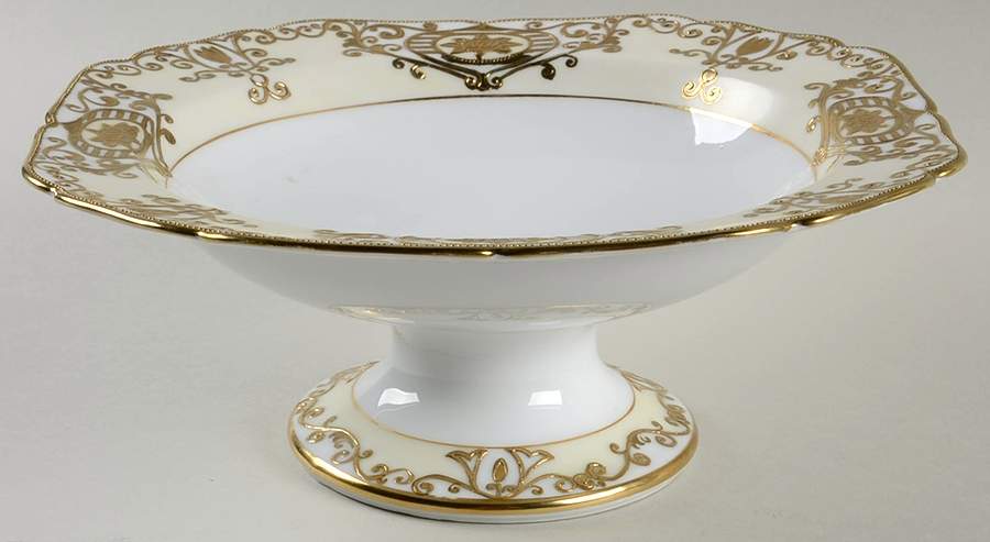 175 Round Compote (Height X Width) by Noritake-1