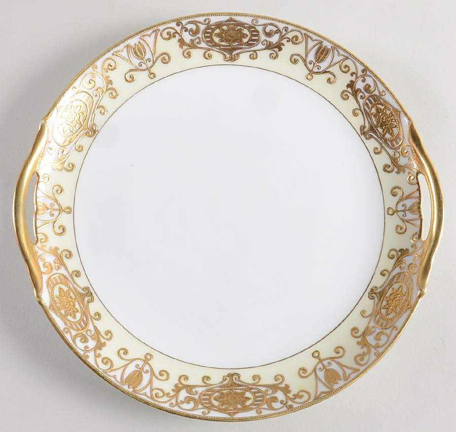 175 Handled Cake Plate by Noritake-1