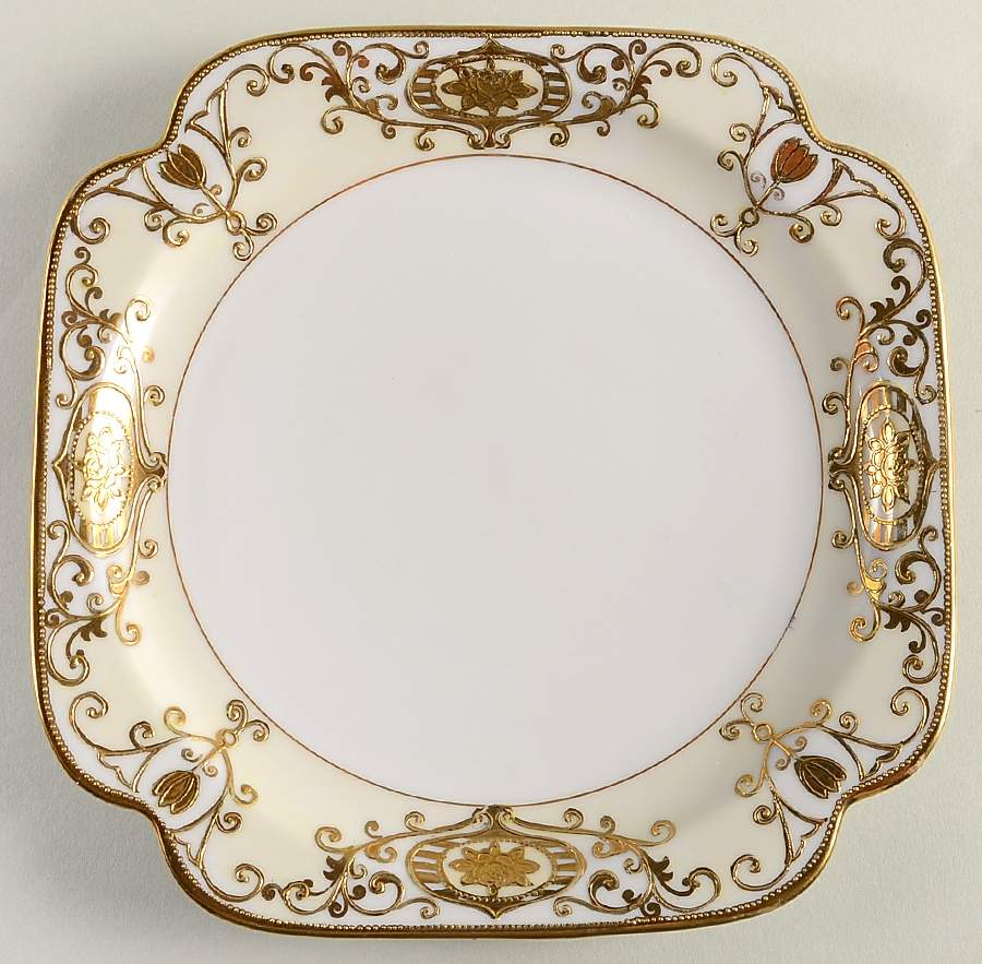 175 Square Luncheon Plate by Noritake-1