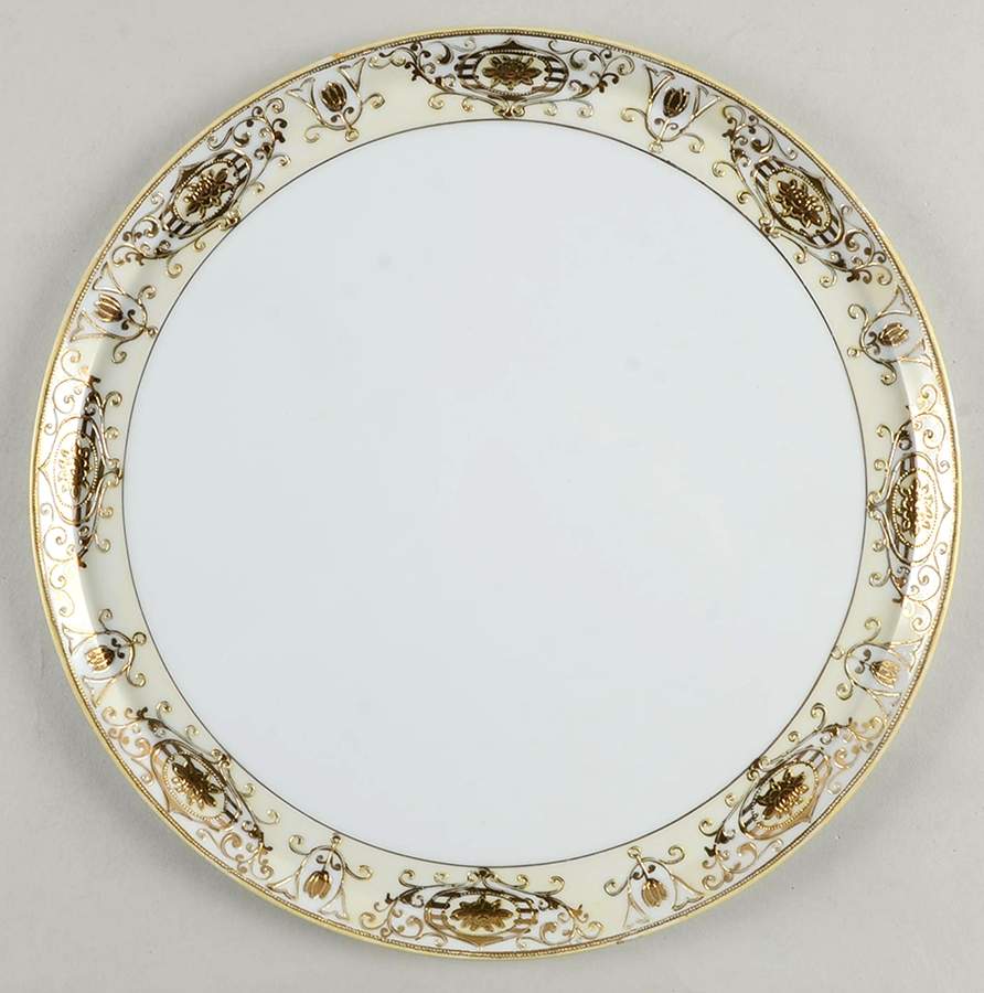 175 11" Chop Plate (Round Platter) by Noritake-1