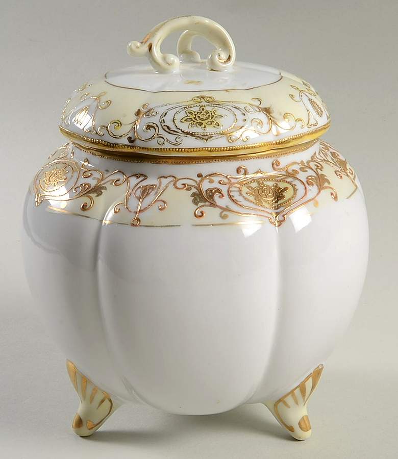 175 Cracker Jar & Lid by Noritake-1