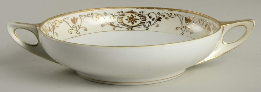 175 7" Round Shallow Vegetable Bowl by Noritake-1