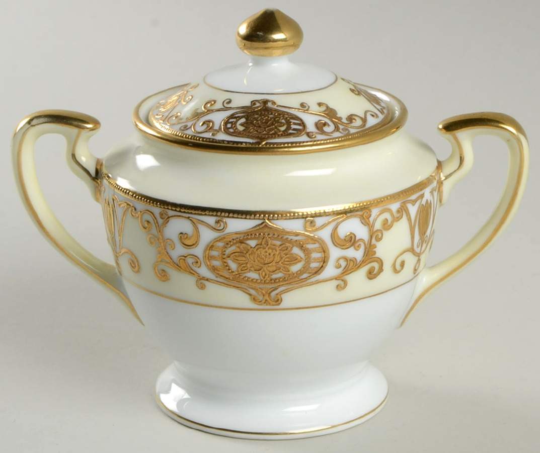 175 Mini Sugar Bowl & Lid by Noritake-1