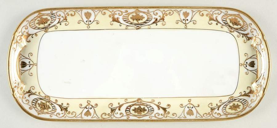 175 14" Oval Tray by Noritake-1