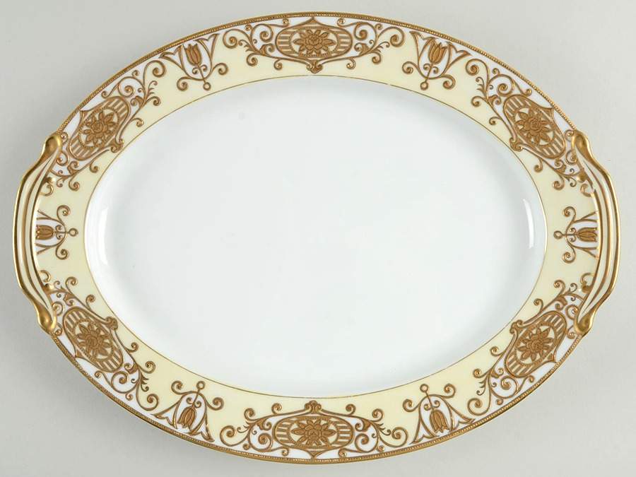 175 14" Oval Serving Platter by Noritake-1