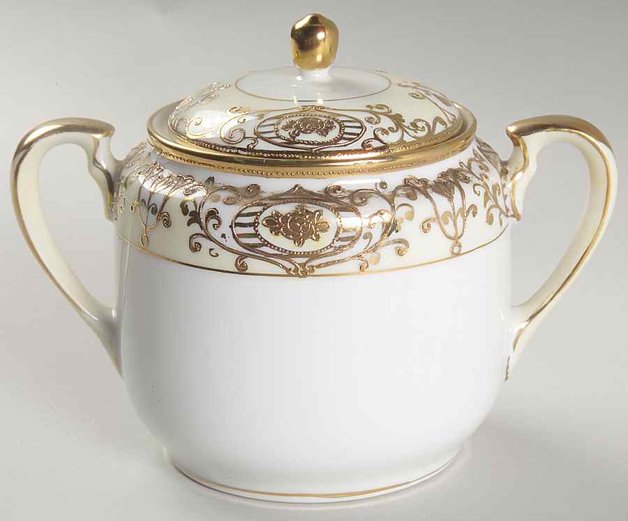 175 Sugar Bowl & Lid by Noritake-1
