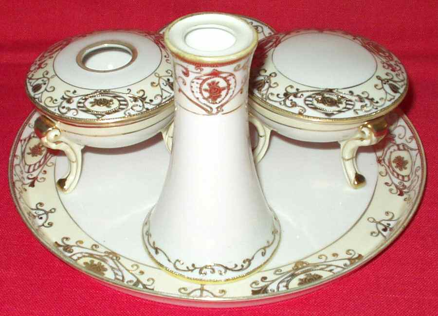175 Hatpin Holder by Noritake-1