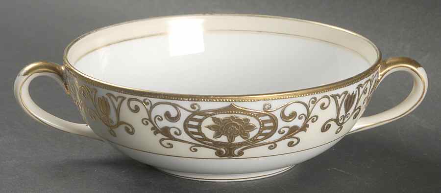 175 Flat Cream Soup Bowl by Noritake-1
