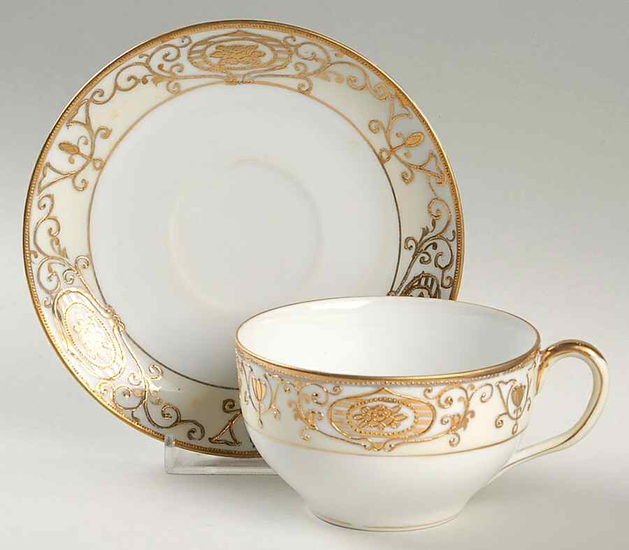 175 Flat Cup & Saucer Set by Noritake-1