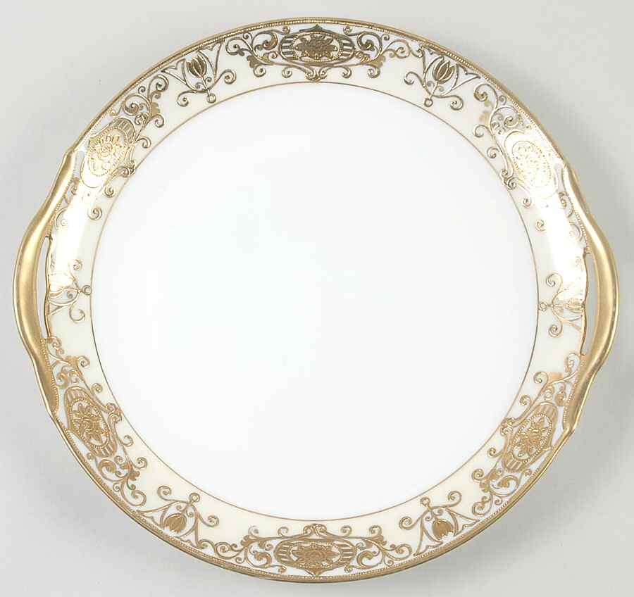 175 Handled Cake Plate by Noritake-1