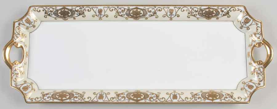 175 Large Sandwich Tray by Noritake-1
