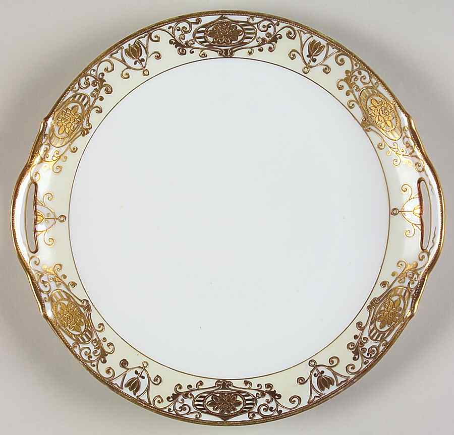 175 Handled Cake Plate by Noritake-1
