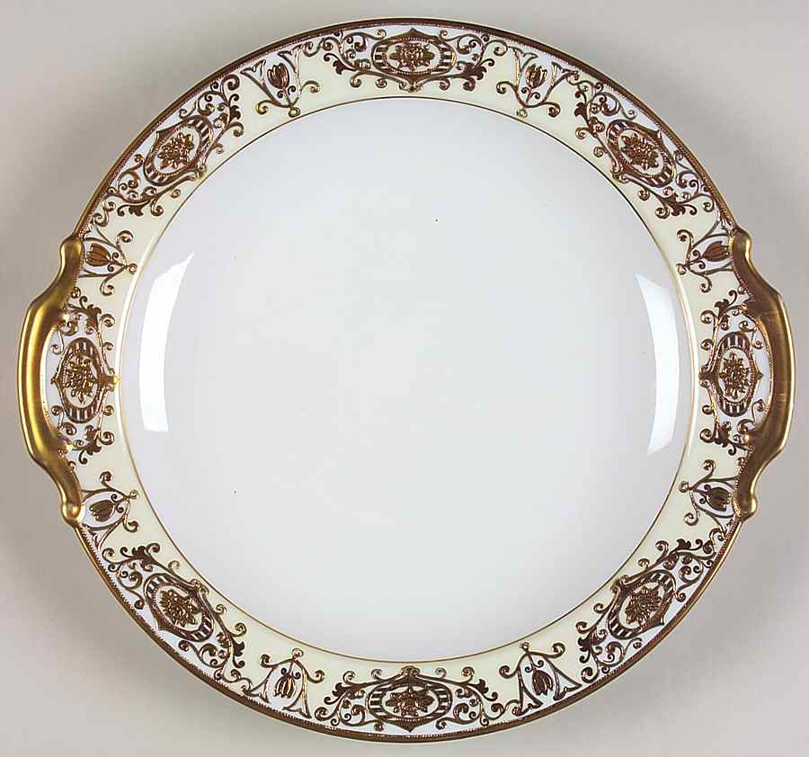 175 13" Chop Plate (Round Platter) by Noritake-1