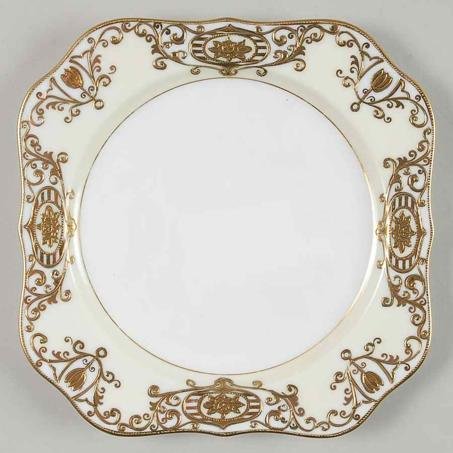 175 Square Luncheon Plate by Noritake-1