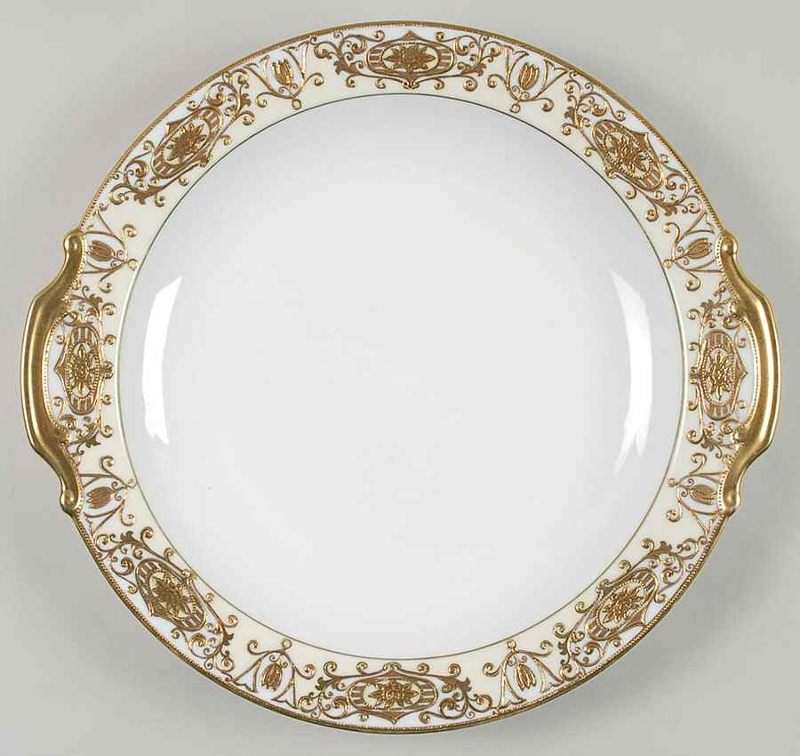 175 Round Torte Plate by Noritake-1