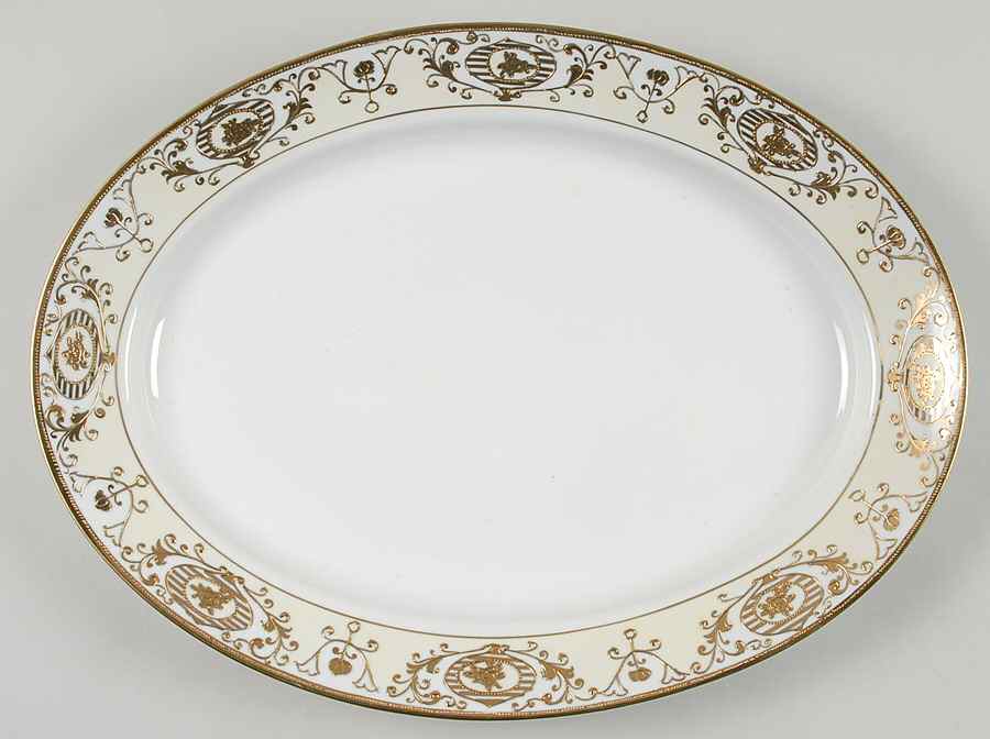175 16" Oval Serving Platter by Noritake-1