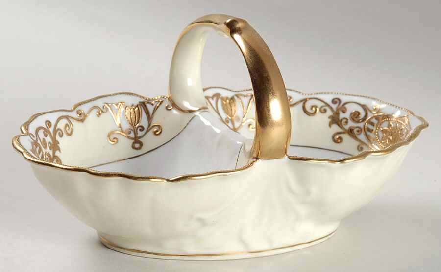 175 Center Handle 2-Part Candy Dish by Noritake-1